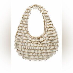 Lovers + Friends Tati Pearl Beaded Mini Bag